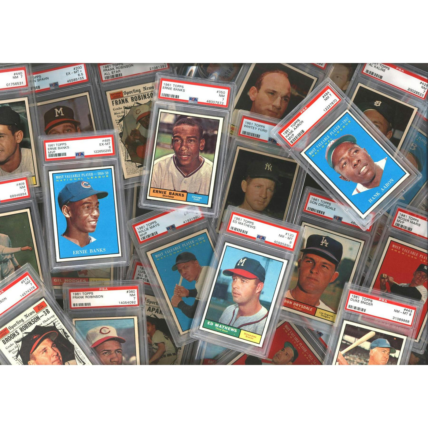 2026 Hit Parade Baseball 1961 Graded Edition Hobby Box