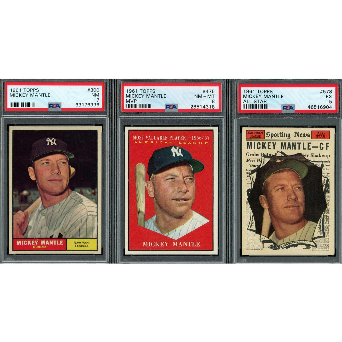 2026 Hit Parade Baseball 1961 Graded Edition Hobby Box