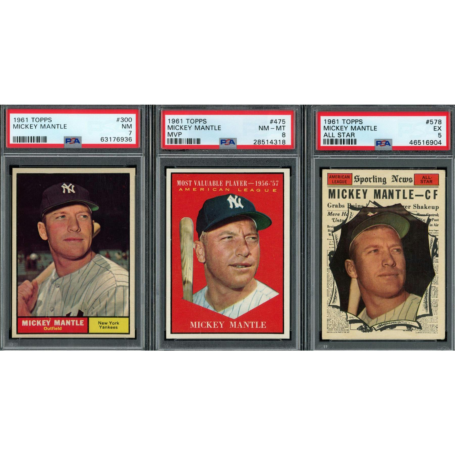 2026 Hit Parade Baseball 1961 Graded Edition Hobby Box