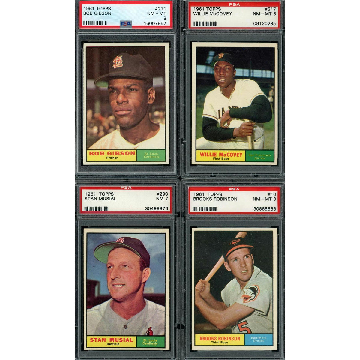2026 Hit Parade Baseball 1961 Graded Edition Hobby Box