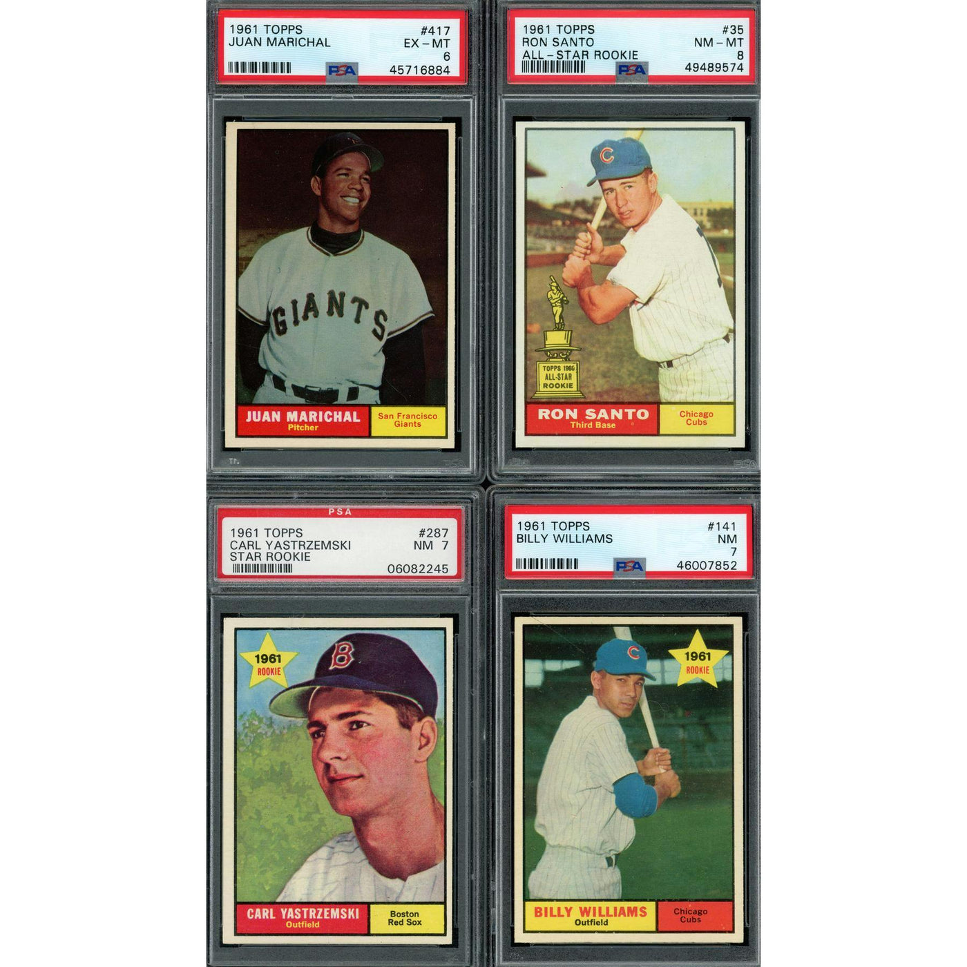 2026 Hit Parade Baseball 1961 Graded Edition Hobby Box