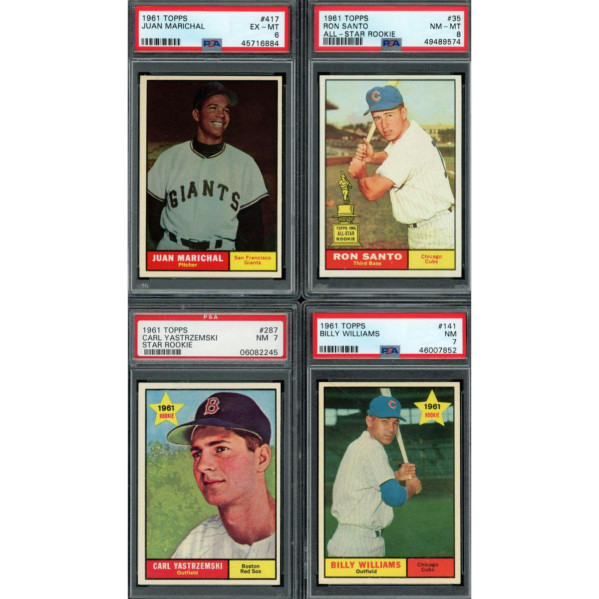 2026 Hit Parade Baseball 1961 Graded Edition Hobby Box