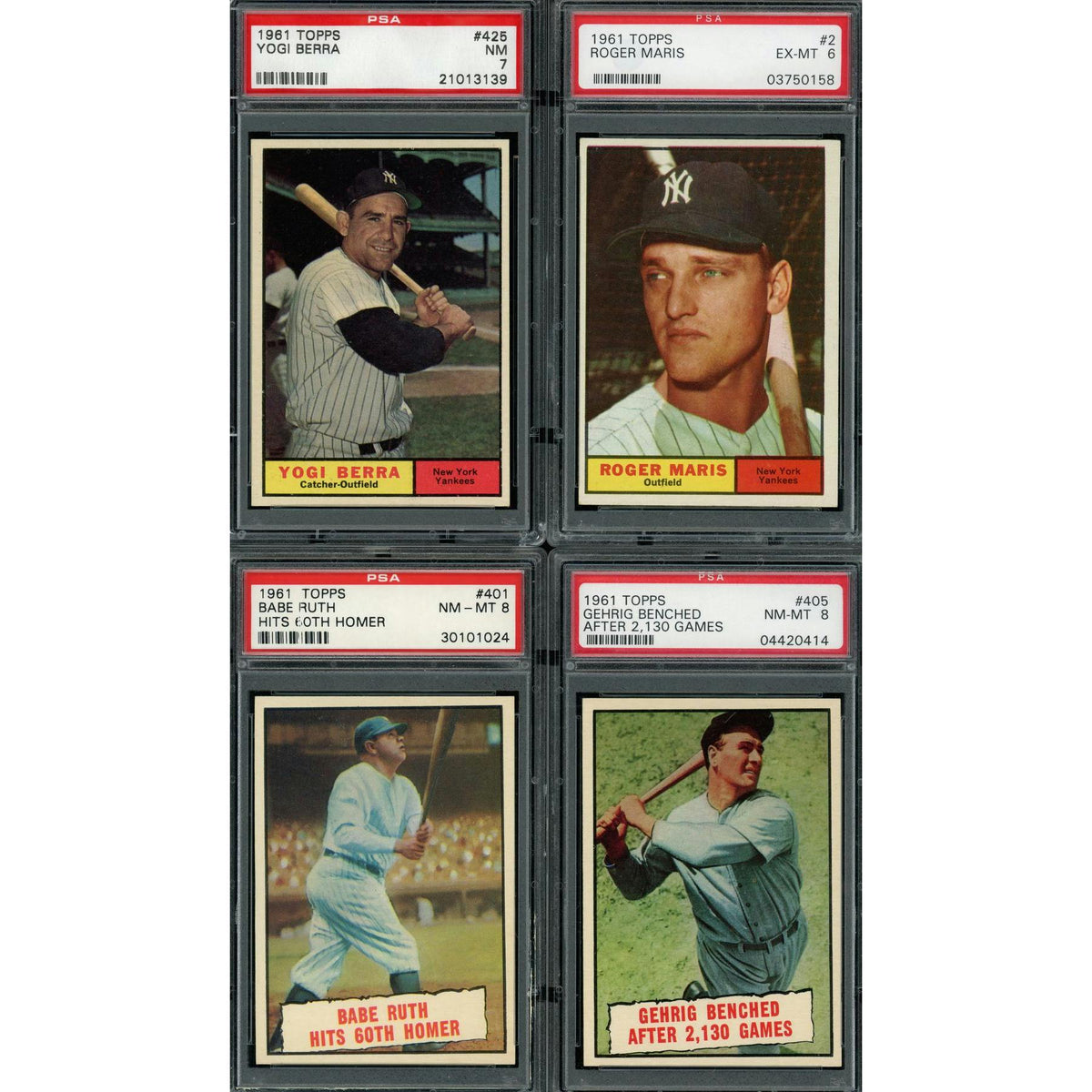 2026 Hit Parade Baseball 1961 Graded Edition Hobby Box
