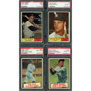 2026 Hit Parade Baseball 1961 Graded Edition Hobby Box