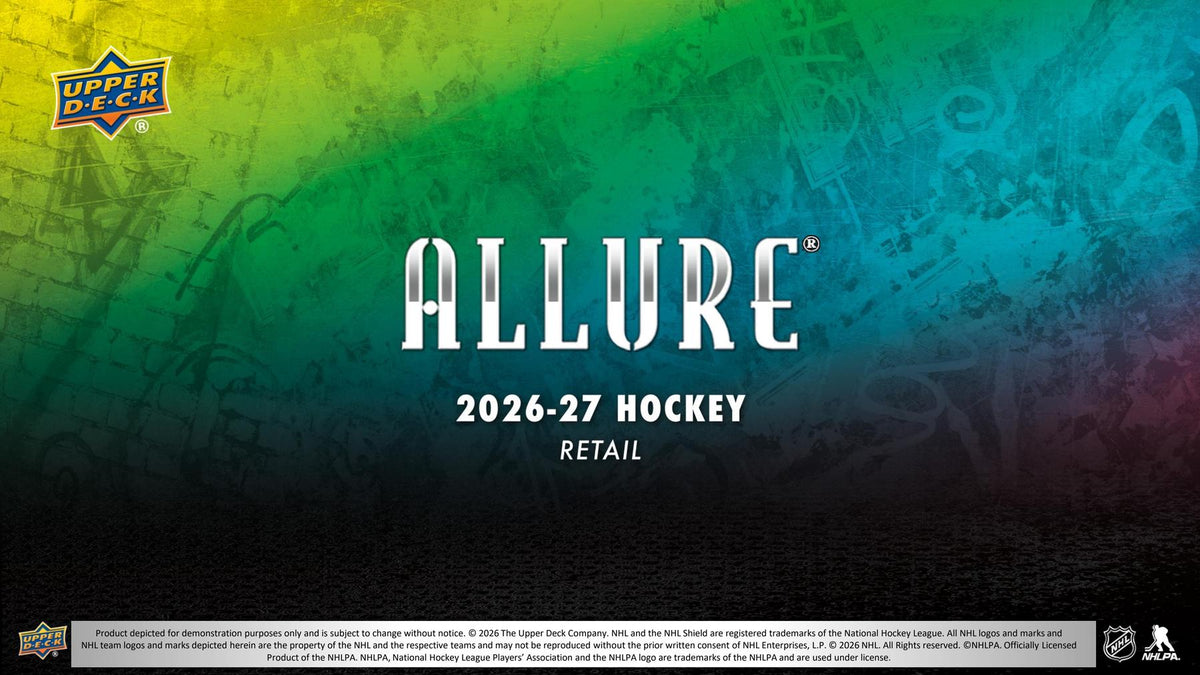 2026/27 Upper Deck Allure Hockey Blaster Box (Presell)