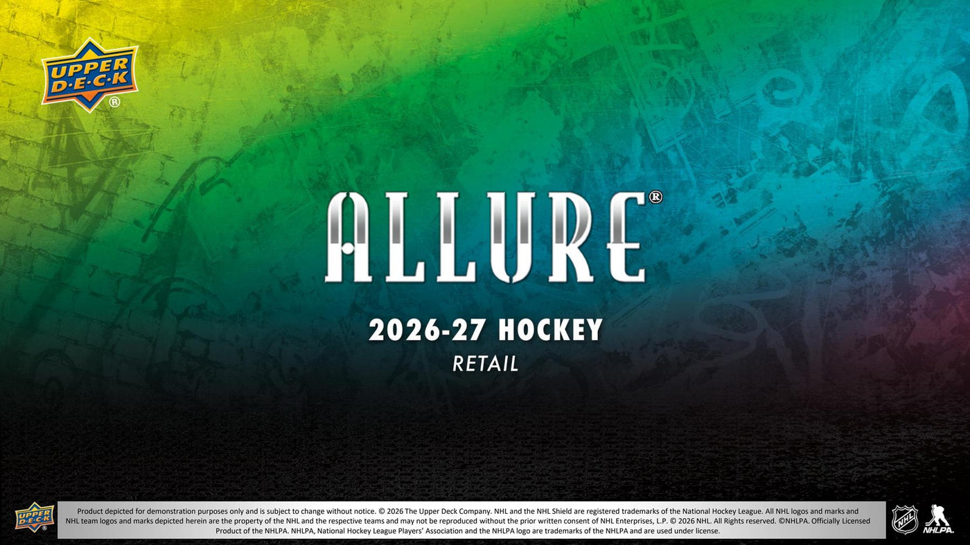 2026/27 Upper Deck Allure Hockey Blaster 20-Box Case (Presell)