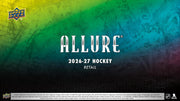 2026/27 Upper Deck Allure Hockey Blaster 20-Box Case (Presell)