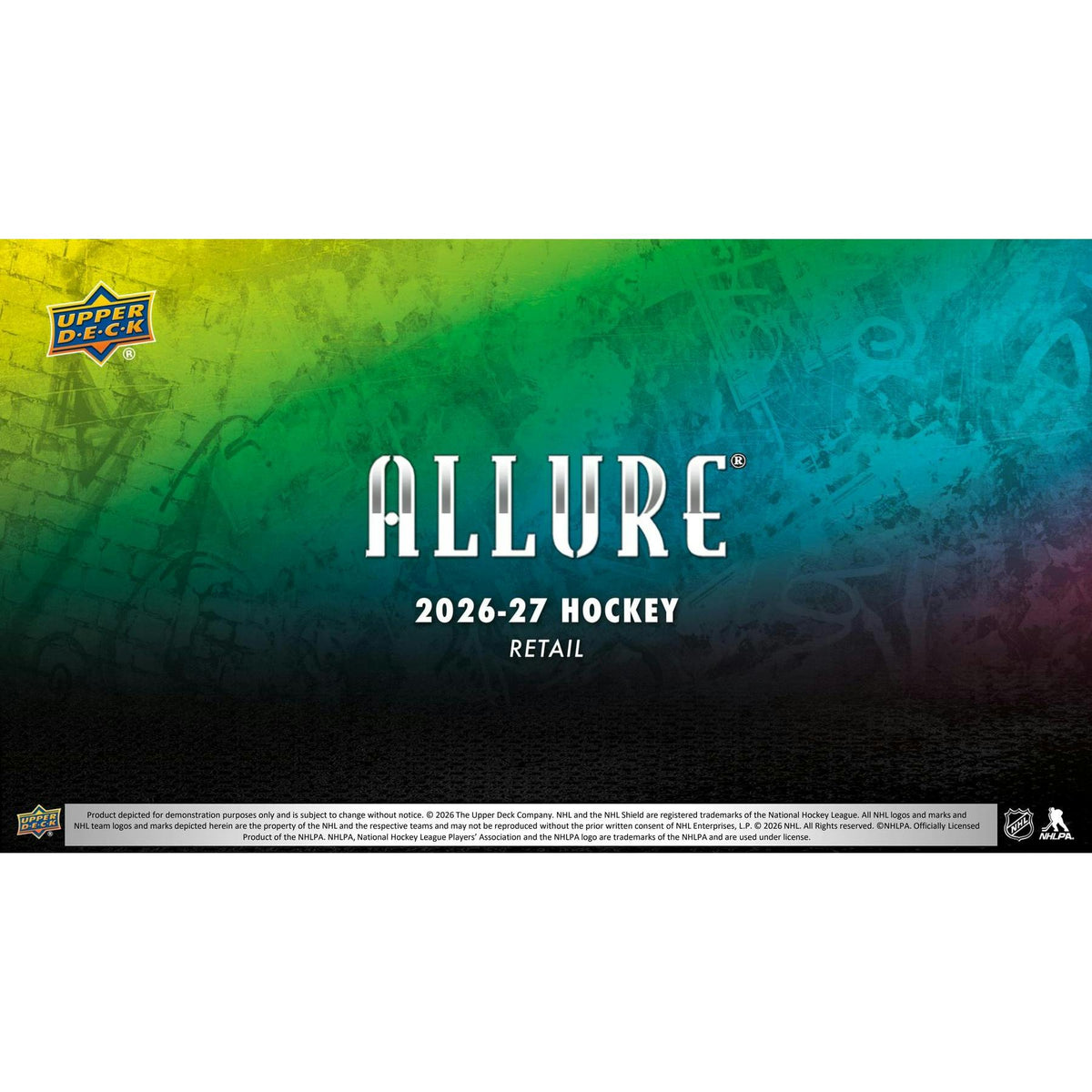 2026/27 Upper Deck Allure Hockey Blaster Box (Presell)