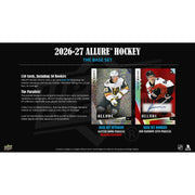 2026/27 Upper Deck Allure Hockey Blaster 20-Box Case (Presell)