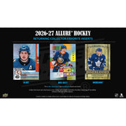 2026/27 Upper Deck Allure Hockey Blaster 20-Box Case (Presell)