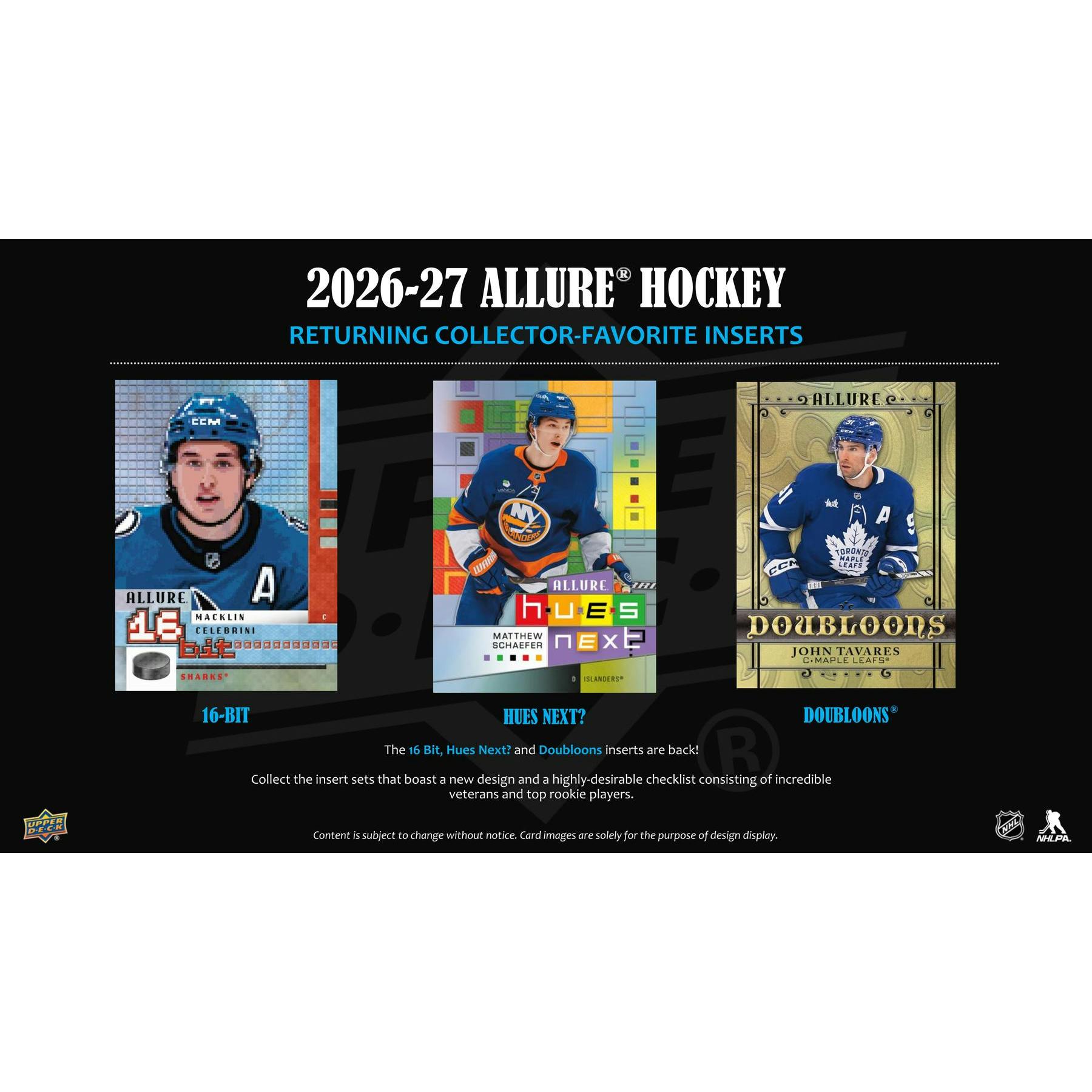 2026/27 Upper Deck Allure Hockey Blaster Box (Presell)