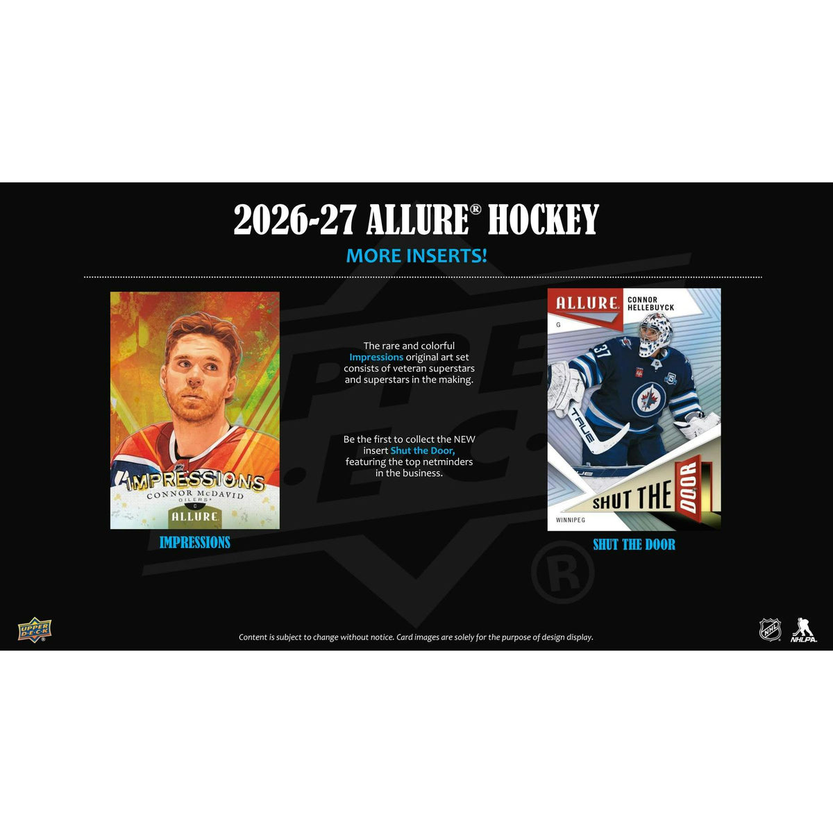 2026/27 Upper Deck Allure Hockey Blaster 20-Box Case (Presell)