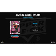2026/27 Upper Deck Allure Hockey Blaster 20-Box Case (Presell)