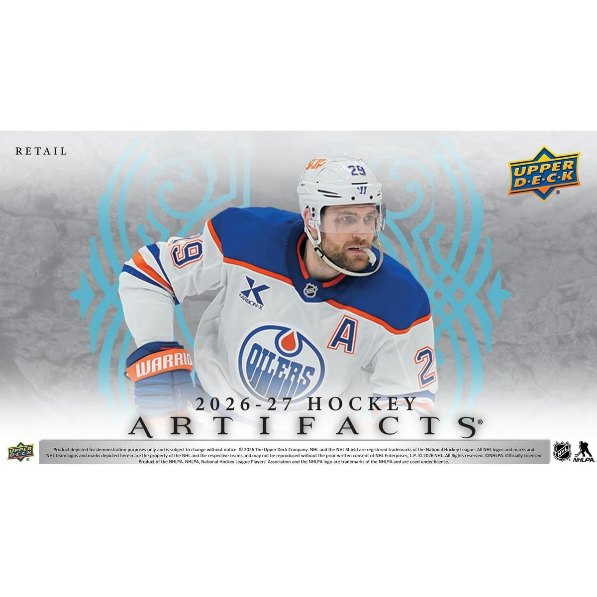 2026/27 Upper Deck Artifacts Hockey Blaster 20-Box Case (Presell)