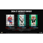 2026/27 Upper Deck Artifacts Hockey Blaster 20-Box Case (Presell)