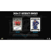 2026/27 Upper Deck Artifacts Hockey Blaster 20-Box Case (Presell)