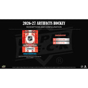 2026/27 Upper Deck Artifacts Hockey Blaster Box (Presell)