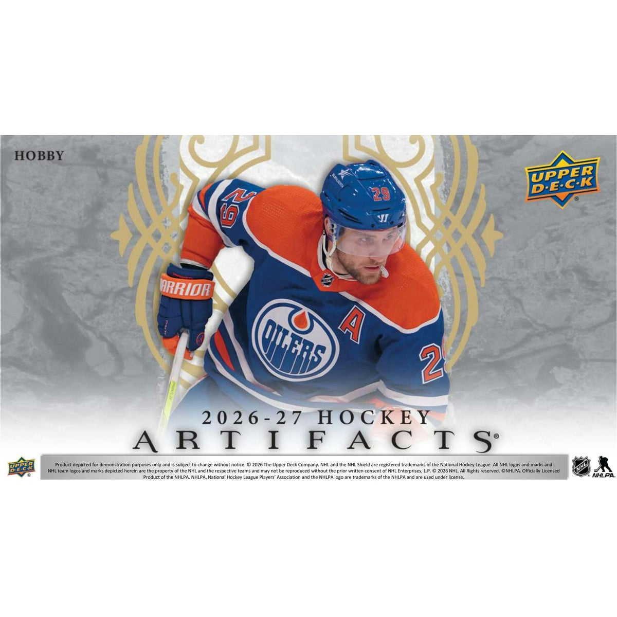 2026/27 Upper Deck Artifacts Hockey Hobby 20-Box Case (Presell)