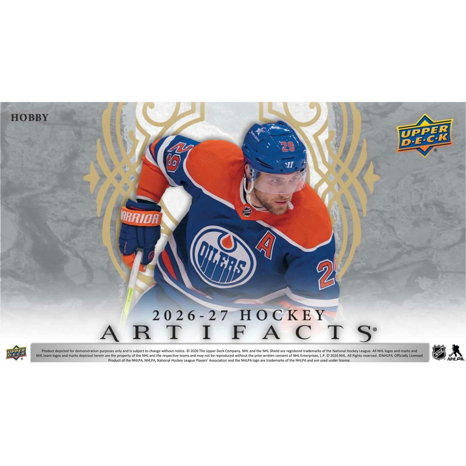 2026/27 Upper Deck Artifacts Hockey Hobby Box (Presell)
