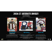2026/27 Upper Deck Artifacts Hockey Hobby Box (Presell)