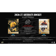 2026/27 Upper Deck Artifacts Hockey Hobby Box (Presell)