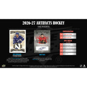 2026/27 Upper Deck Artifacts Hockey Hobby Box (Presell)