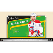 2026/27 Upper Deck O-Pee-Chee Hockey Blaster 20-Box Case (Presell)