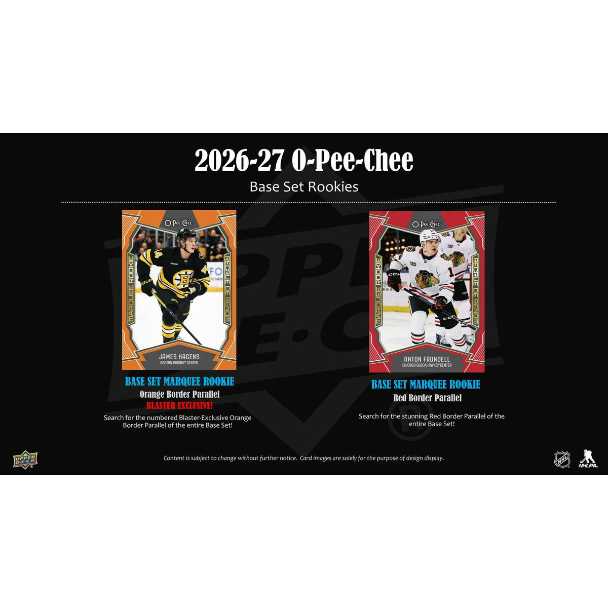 2026/27 Upper Deck O-Pee-Chee Hockey Blaster Box (Presell)