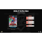 2026/27 Upper Deck O-Pee-Chee Hockey Blaster 20-Box Case (Presell)