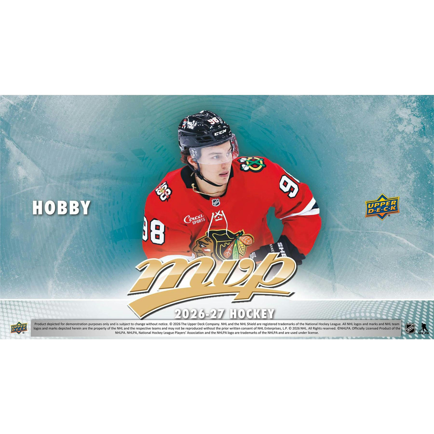 2026/27 Upper Deck MVP Hockey Hobby Pack
