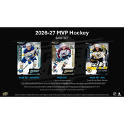 2026/27 Upper Deck MVP Hockey Hobby Pack