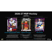 2026/27 Upper Deck MVP Hockey Hobby Pack