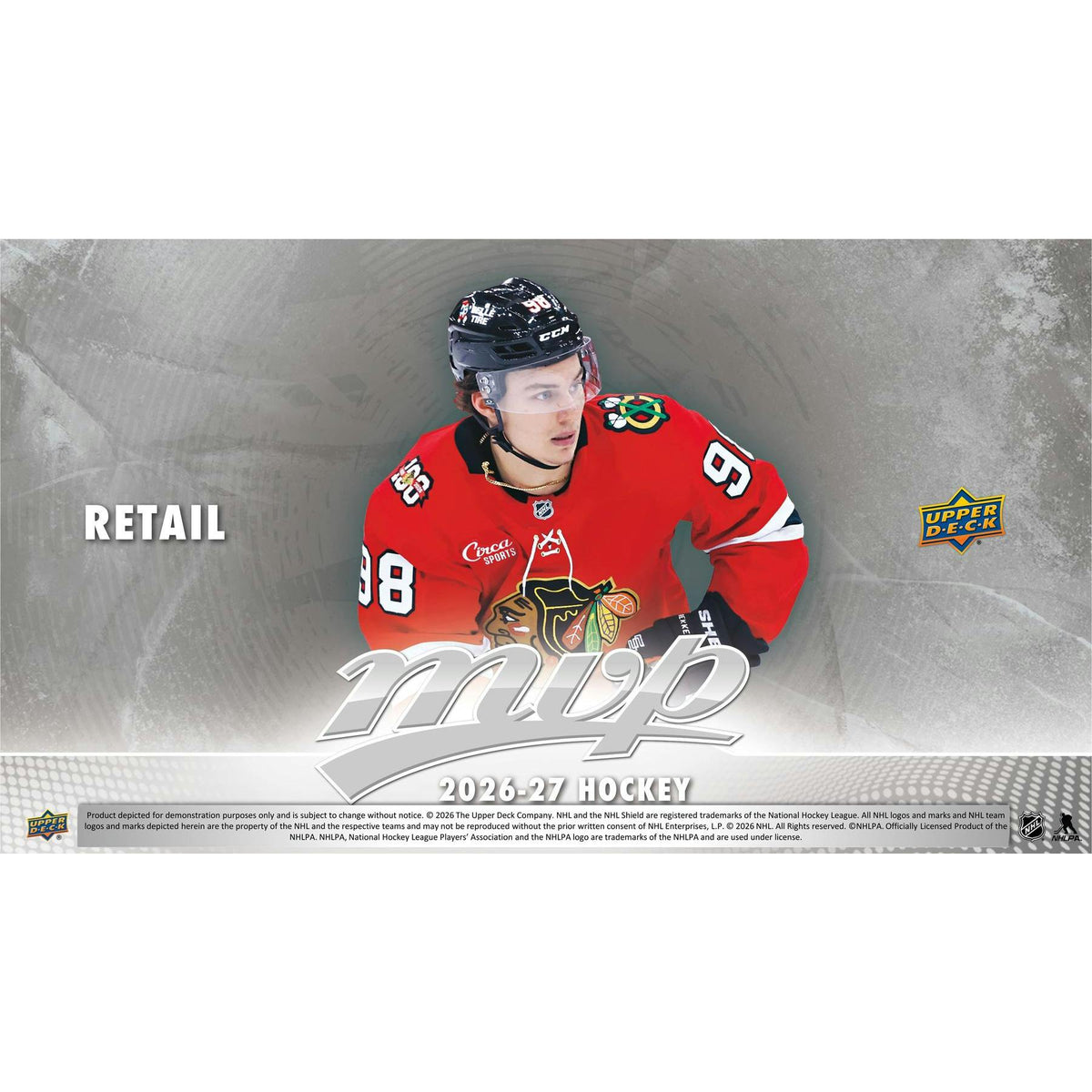 2026/27 Upper Deck MVP Hockey Blaster Box