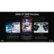 2026/27 Upper Deck MVP Hockey Blaster 20-Box Case