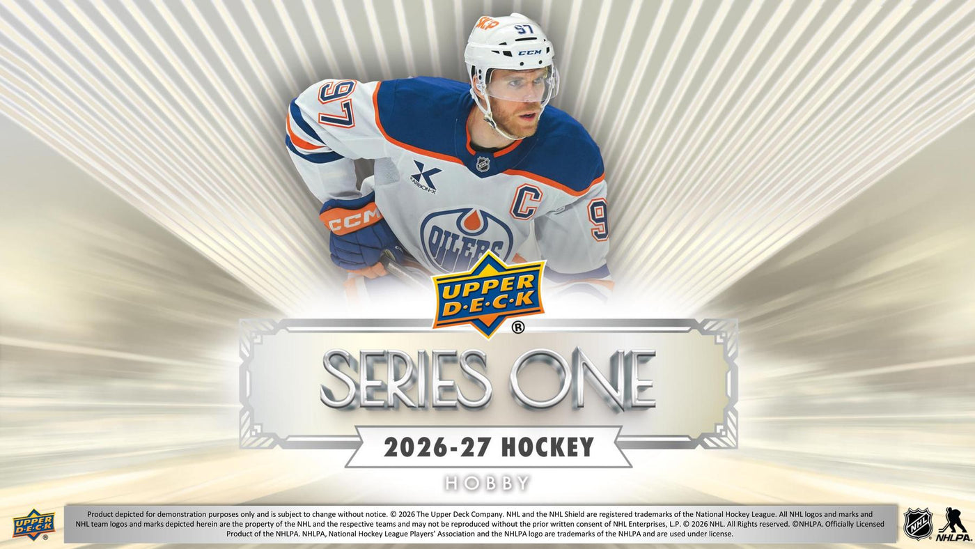 2026/27 Upper Deck Series 1 Hockey Hobby Box (Presell)