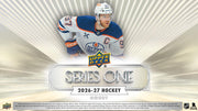 2026/27 Upper Deck Series 1 Hockey Hobby Box (Presell)