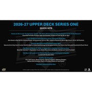 2026/27 Upper Deck Series 1 Hockey Hobby 12-Box Case (Presell)