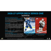 2026/27 Upper Deck Series 1 Hockey Hobby 12-Box Case (Presell)