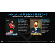 2026/27 Upper Deck Series 1 Hockey Hobby Box (Presell)