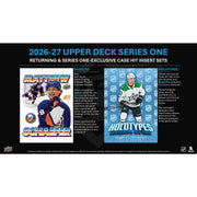 2026/27 Upper Deck Series 1 Hockey Hobby Box (Presell)