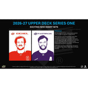 2026/27 Upper Deck Series 1 Hockey Hobby Box (Presell)