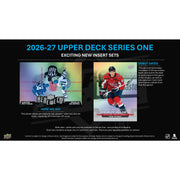 2026/27 Upper Deck Series 1 Hockey Hobby 12-Box Case (Presell)