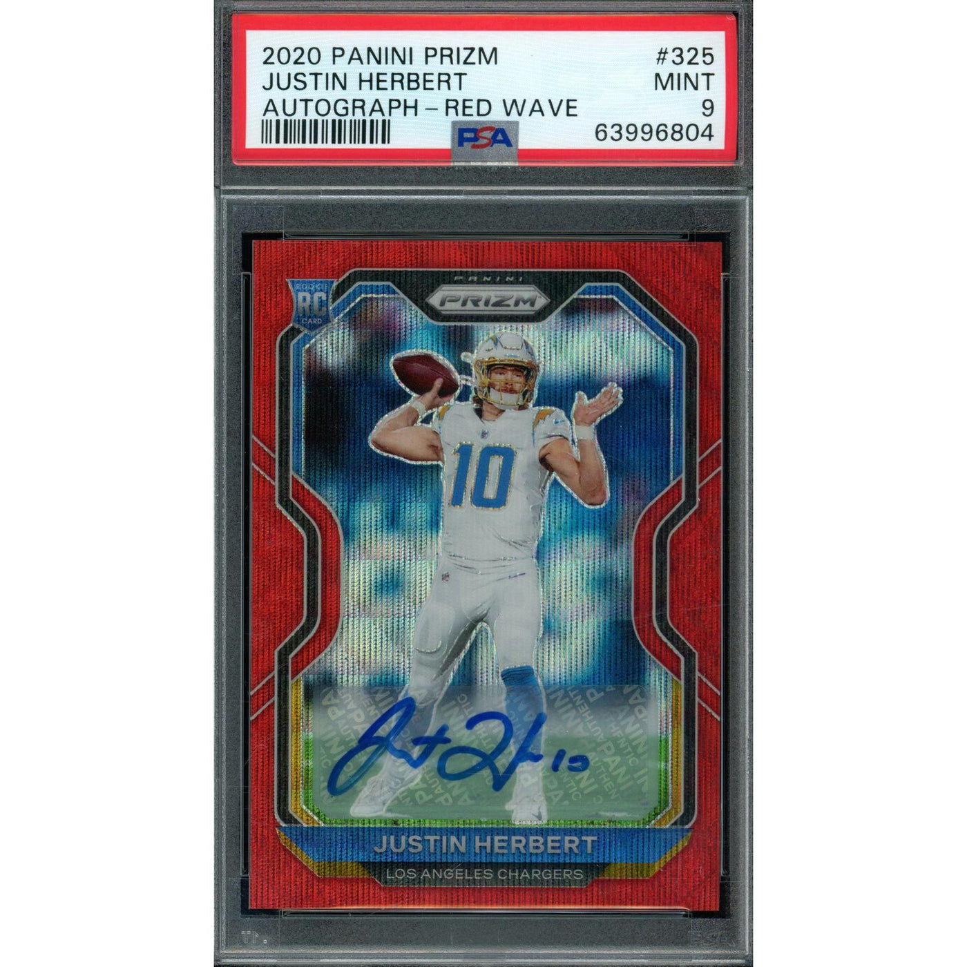 2026 Hit Parade Autographed Football 4th & GOAL Series 1 Hobby Box - 4 items per Box!