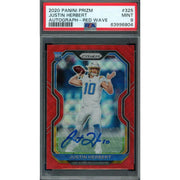 2026 Hit Parade Autographed Football 4th & GOAL Series 1 Hobby Box - 4 items per Box!
