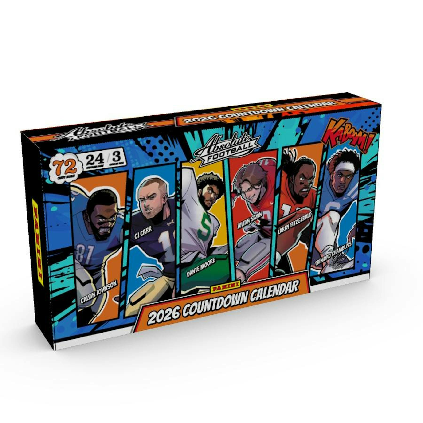 2026 Panini Absolute Football Countdown Calendar Box (Presell)