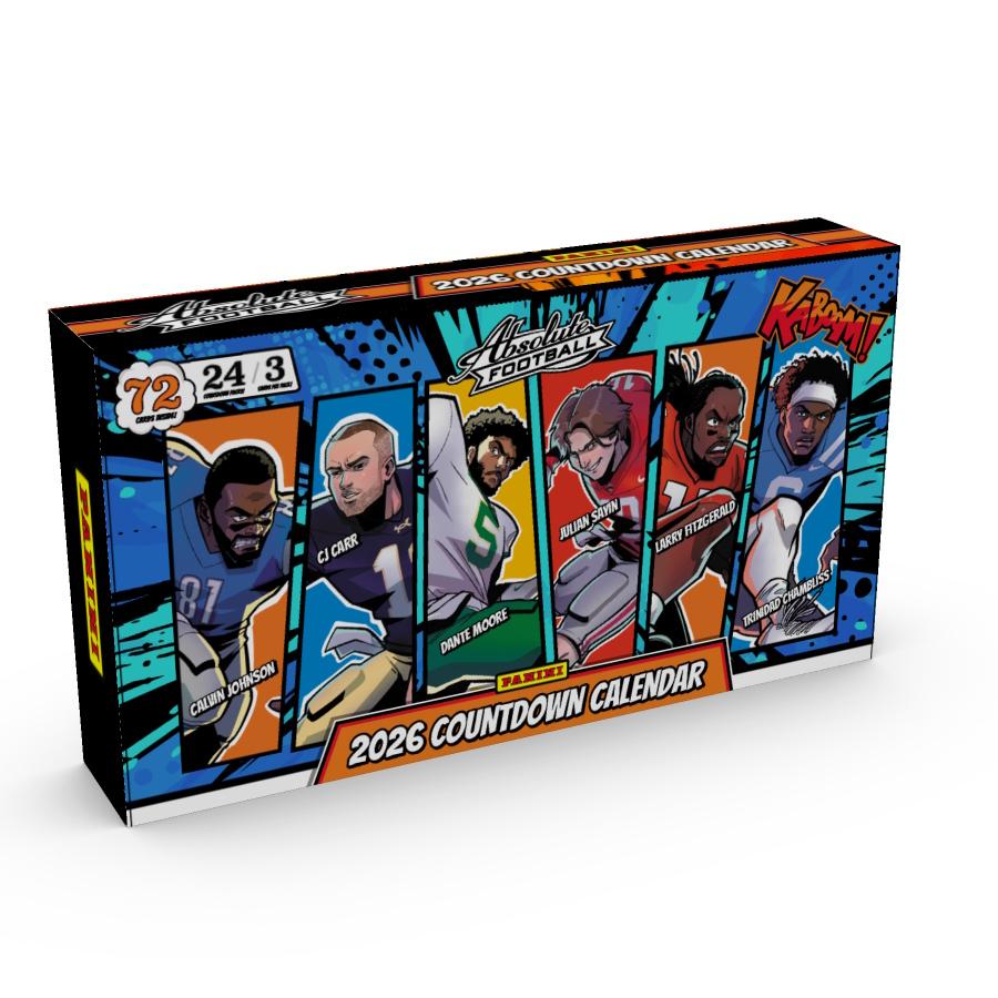 2026 Panini Absolute Football Countdown Calendar Box (Presell)