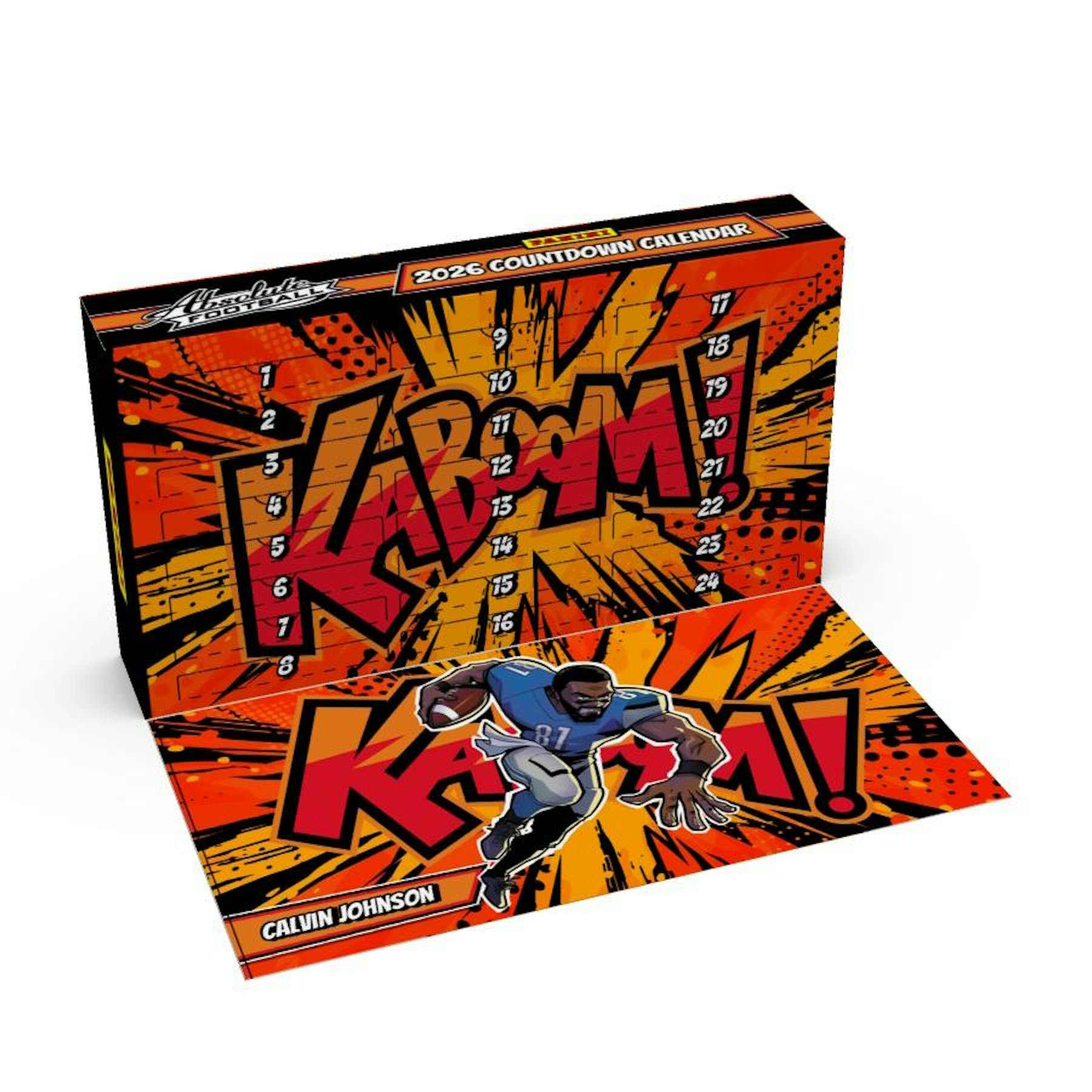 2026 Panini Absolute Football Countdown Calendar Box (Presell)