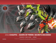 Chaotic TCG Dawn of Perim: Secrets Decoded Foundation Deck 6-Box Case (Presell)