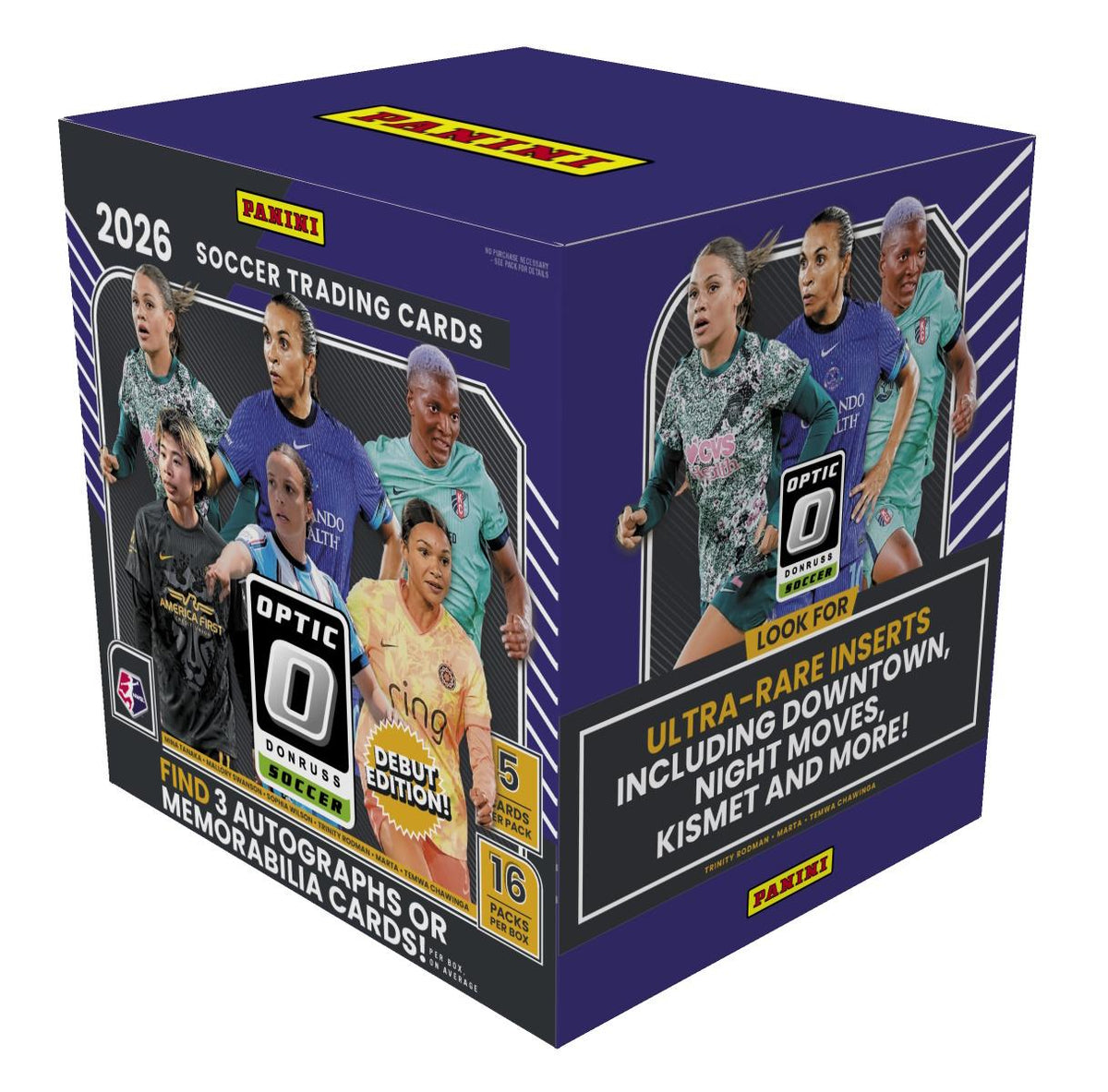 2026 Panini Donruss Optic NWSL Soccer Hobby Box (Presell)
