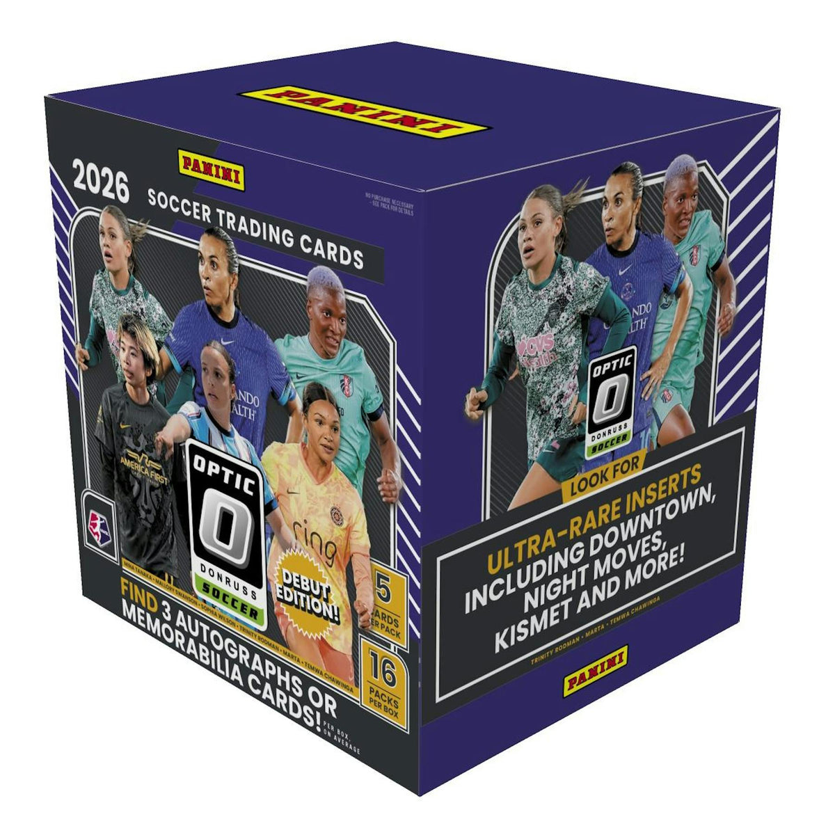 2026 Panini Donruss Optic NWSL Soccer Hobby Box (Presell)